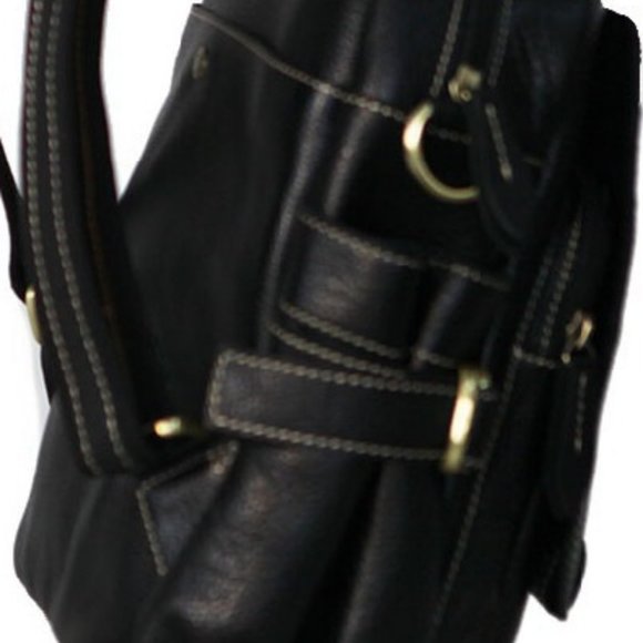 Tibetan leather leather backpack
